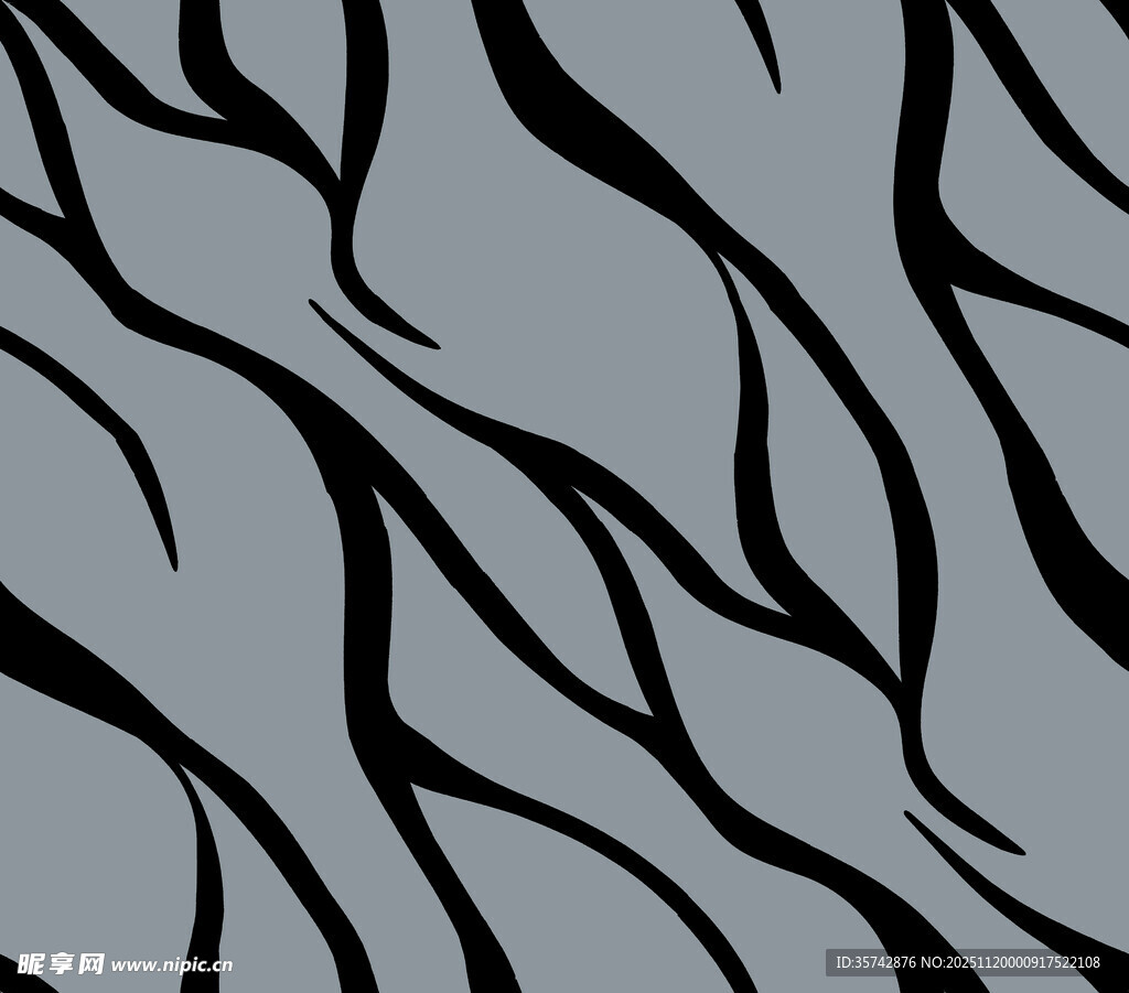 灰黑相间的抽象纹理图案