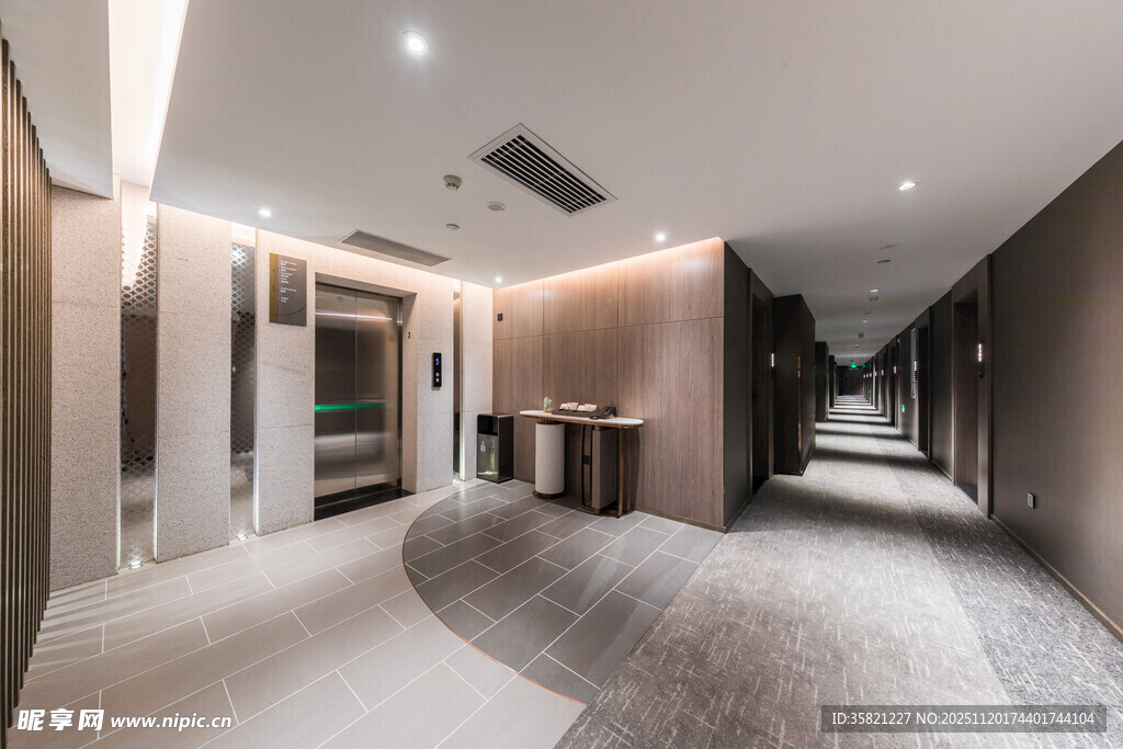 现代简约风走廊室内设计