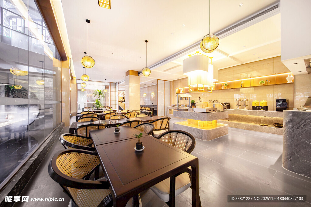 现代风格温馨餐厅室内景