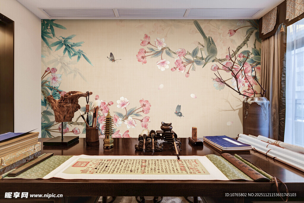 中式雅致茶室 古韵悠然