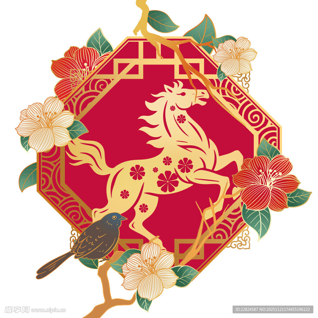马年素材