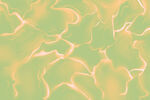 淡绿橙黄抽象纹理图案