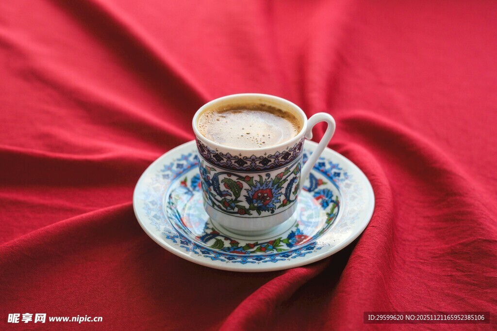 精致土耳其咖啡杯碟