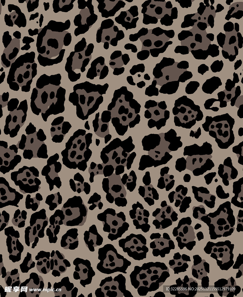 豹纹图案纹理