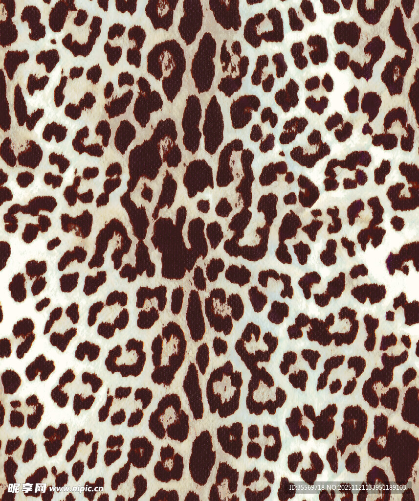 豹纹图案纹理