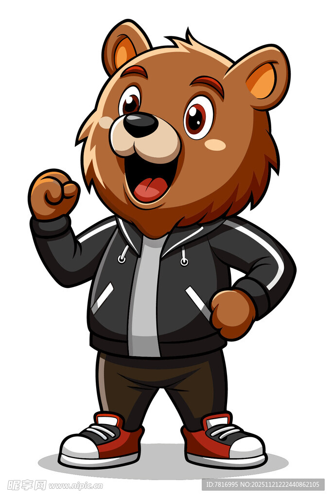 酷炫小熊活力登场