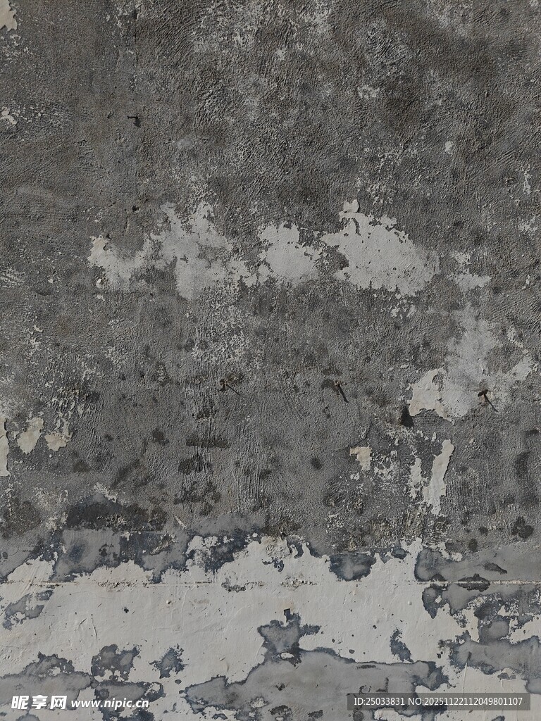 斑驳墙面纹理特写