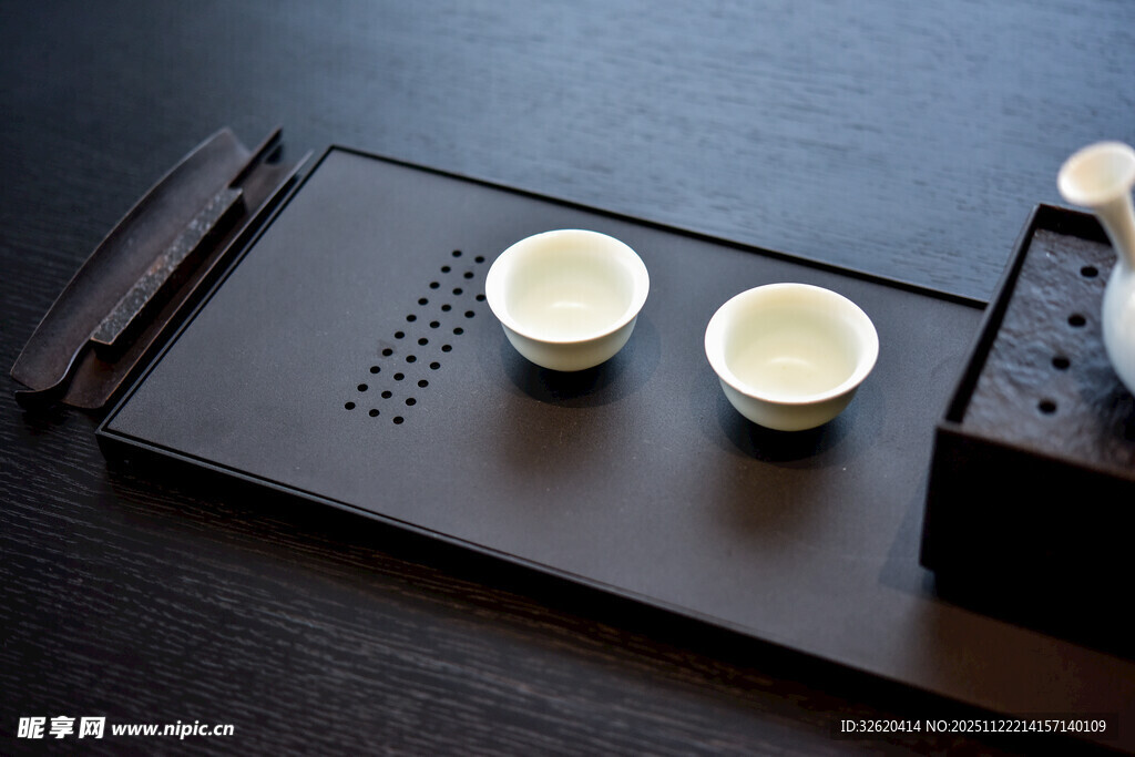中式茶具 简约雅致茶盘