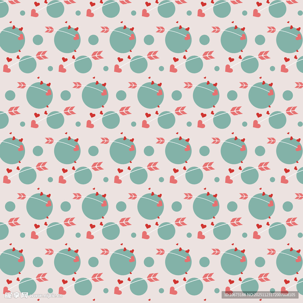 清新圆点图案背景纹理