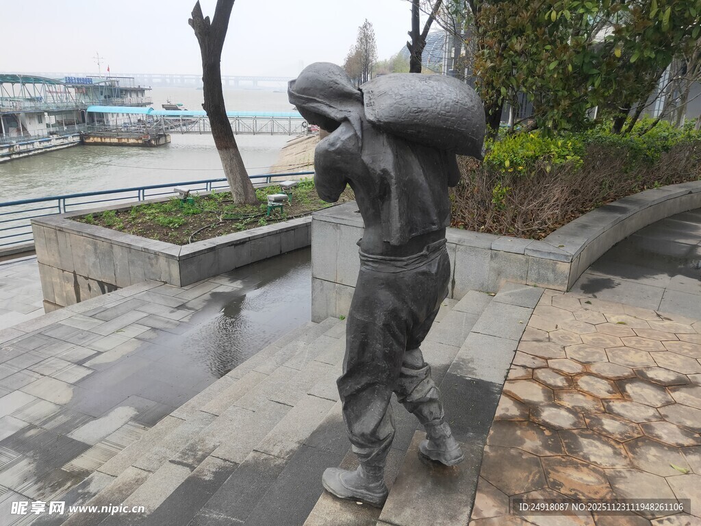 芜湖滨江公园雕塑