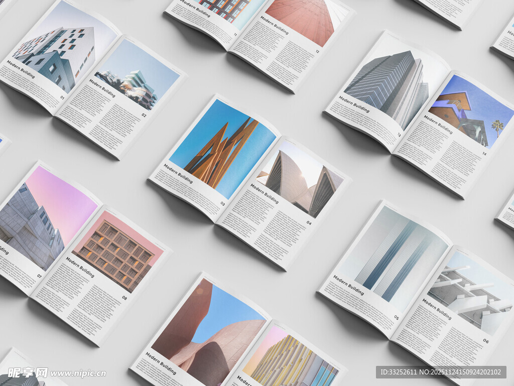 杂志 样机