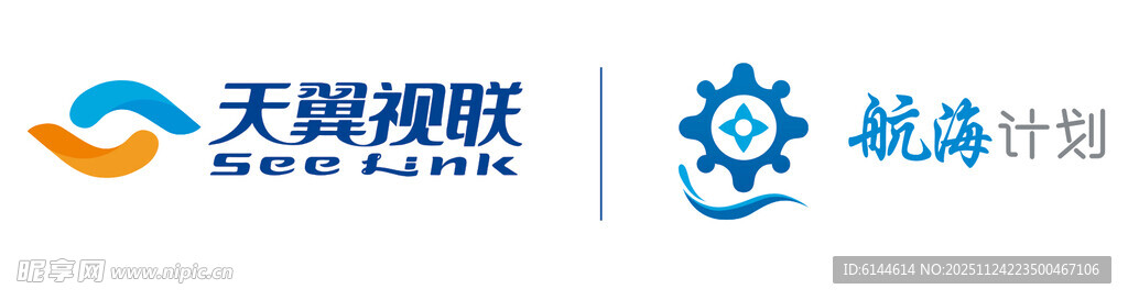 天海探秘标识图案展示天翼视联