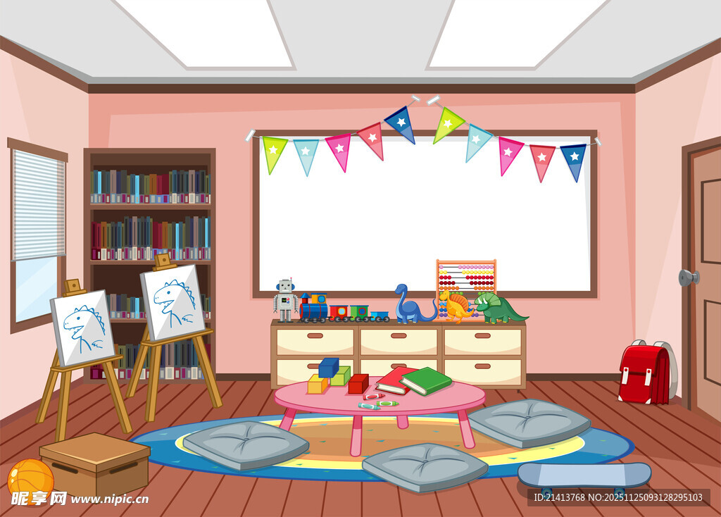 温馨儿童活动房间布置