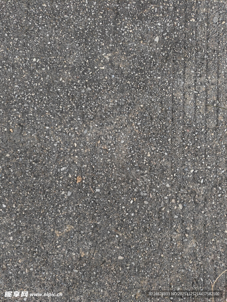 粗糙沥青路面纹理特写