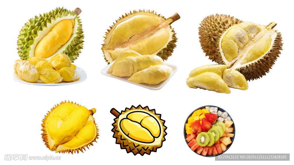 榴莲 猫山王 顶榴