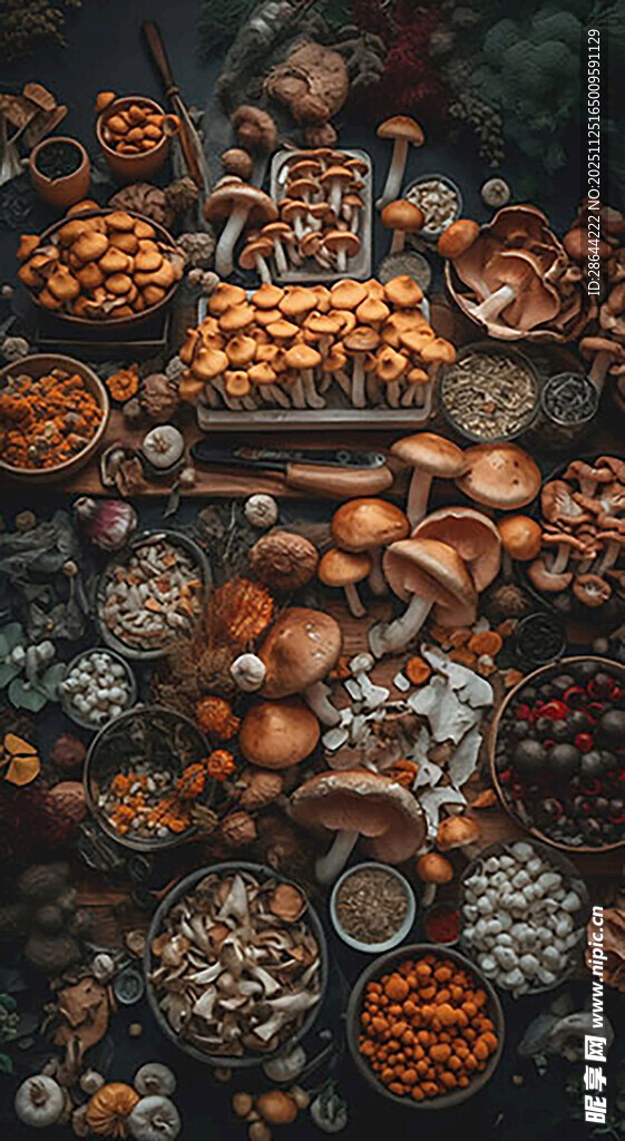 秋日缤纷干果坚果大集合