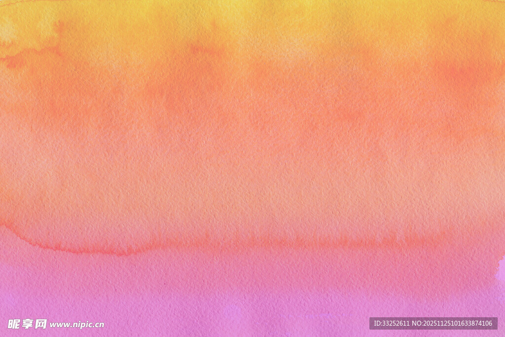 梦幻渐变水彩背景图