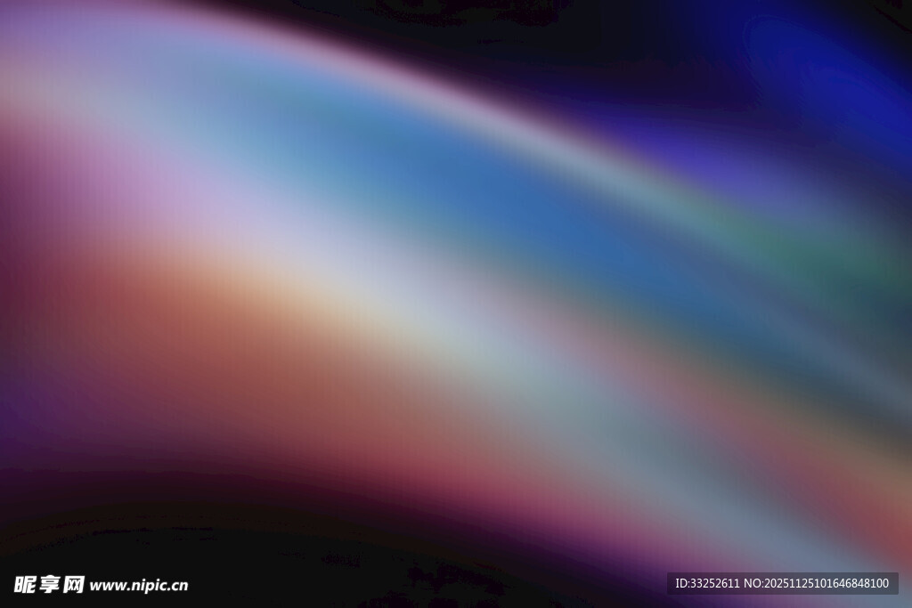 梦幻炫彩流动光影效果