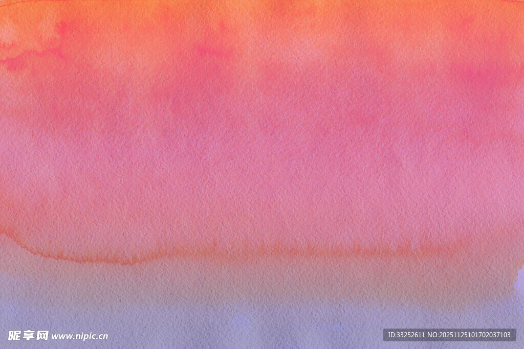 梦幻渐变水彩背景纹理