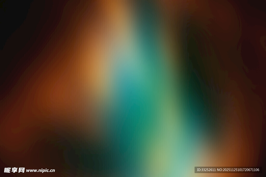 抽象炫彩光影背景图