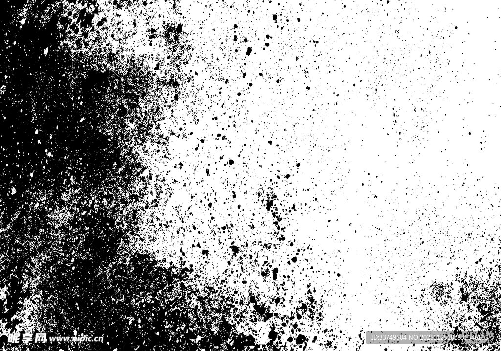 墨点抽象纹理