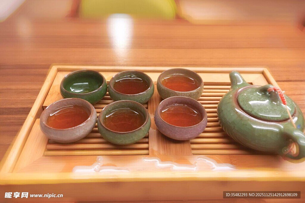 中式茶具 尽显典雅韵味