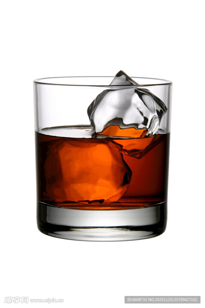 加冰威士忌