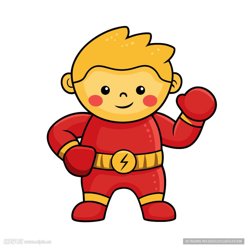 可爱超级小英雄