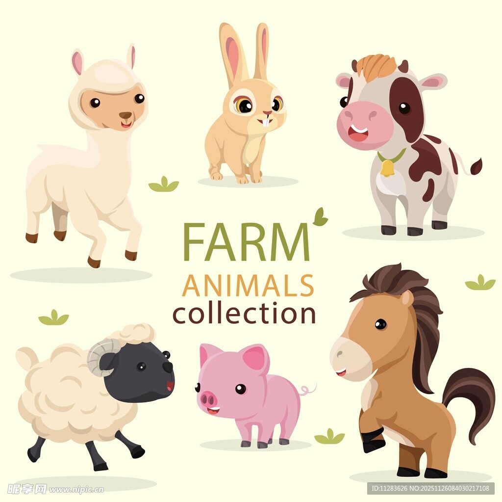 农场动物集合