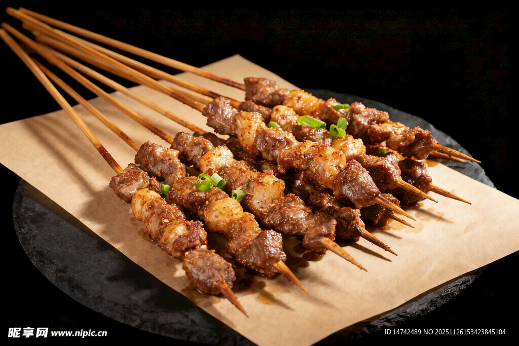 碳烤羊肉串