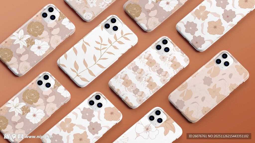 手机壳样机模板图片