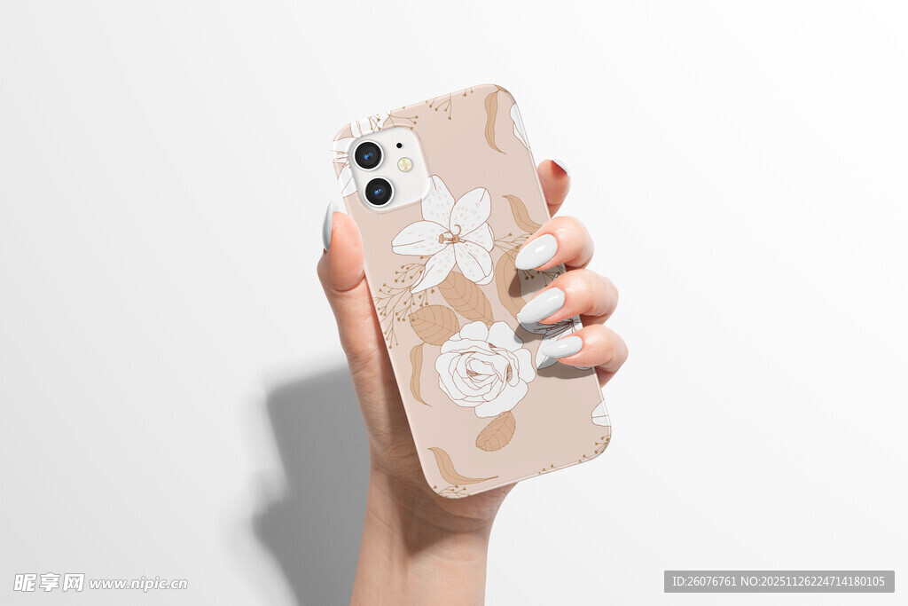 手机壳样机模板图片