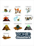 卡通世界灾难