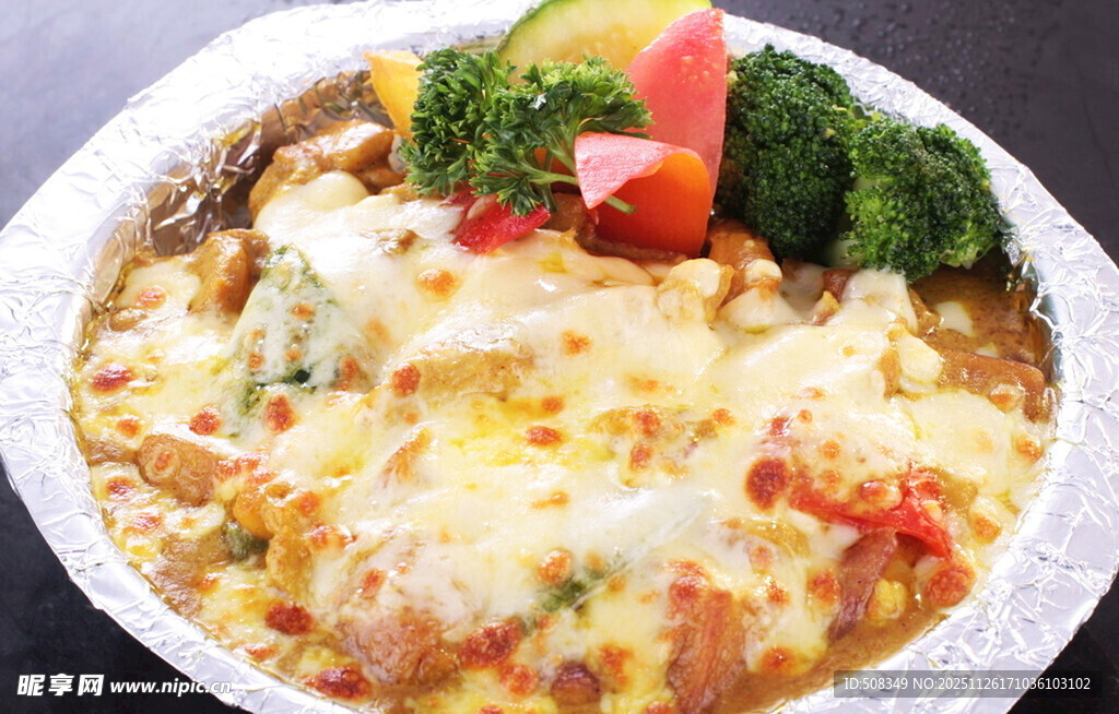 芝士焗饭 美味视觉盛宴