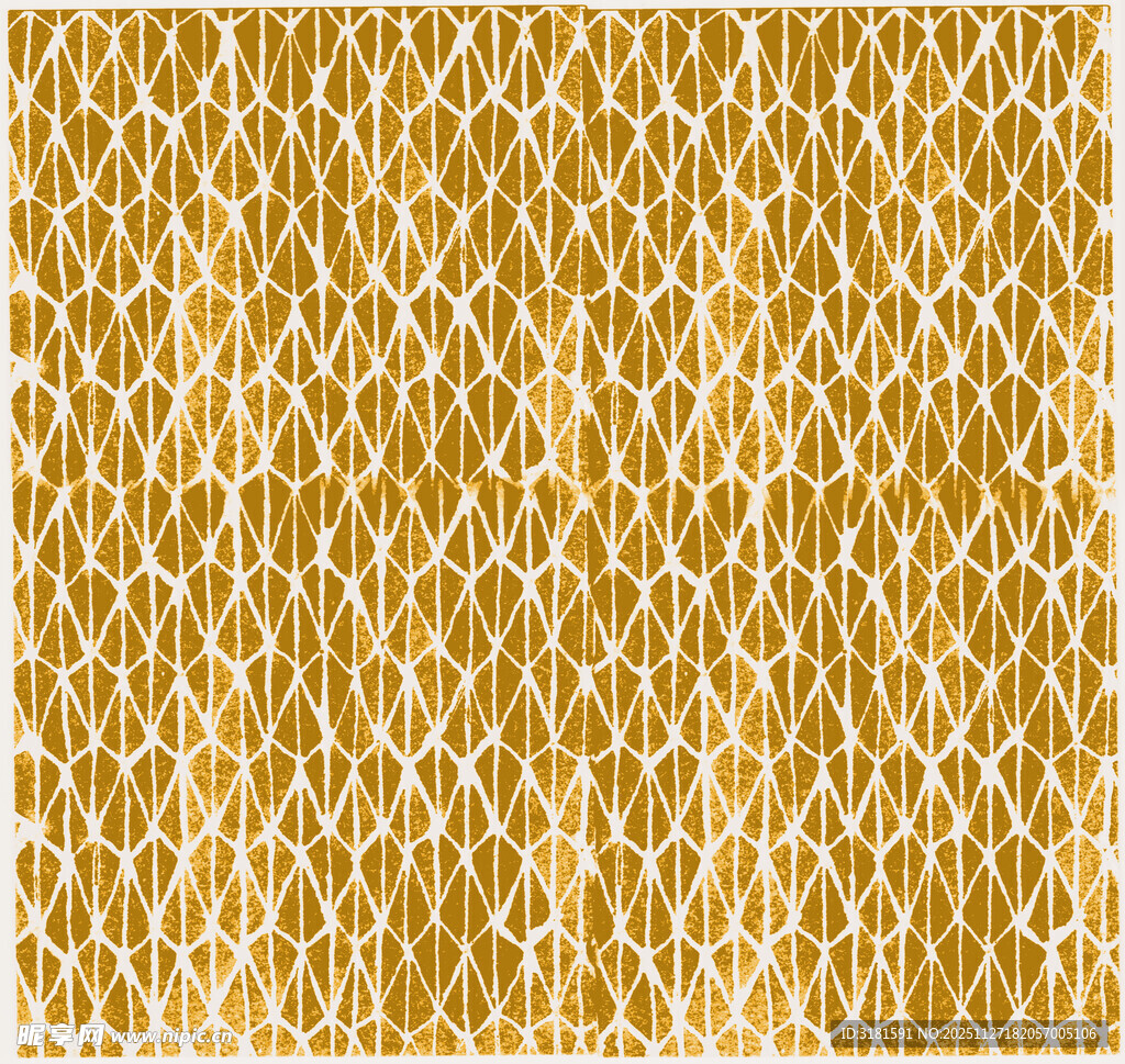 黄色几何图案纹理背景