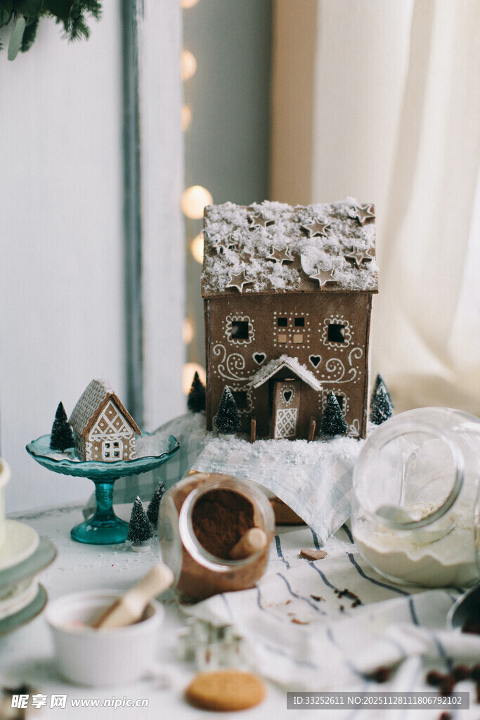 圣诞装饰小物 温馨节日氛围