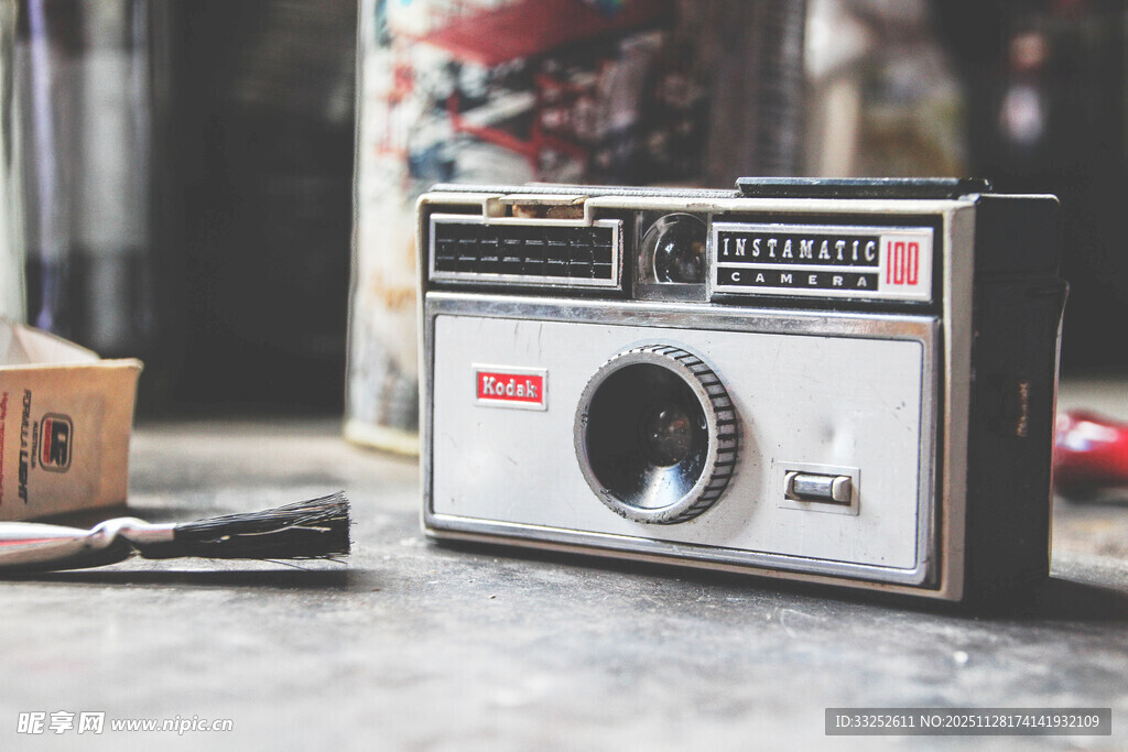 复古相机 定格旧日时光