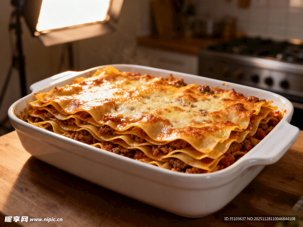 美味芝士千层面