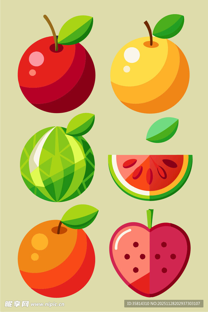 缤纷水果集合