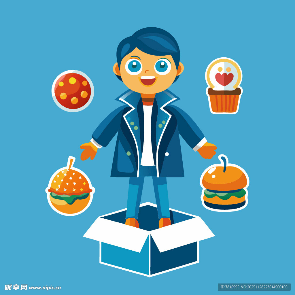 快递员变出多样美食