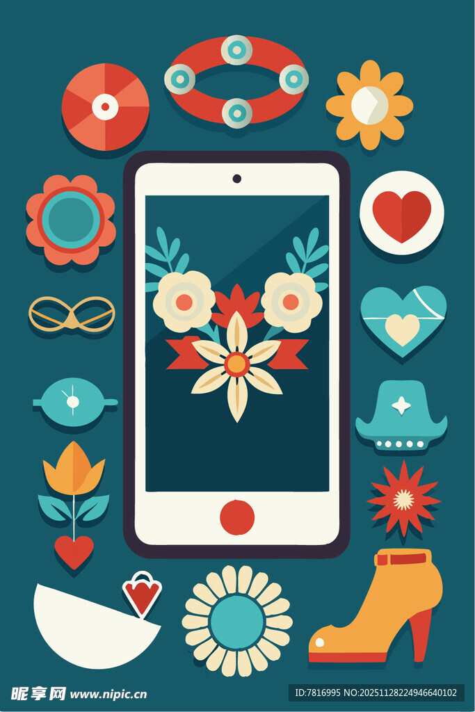 手机周边时尚饰品集合