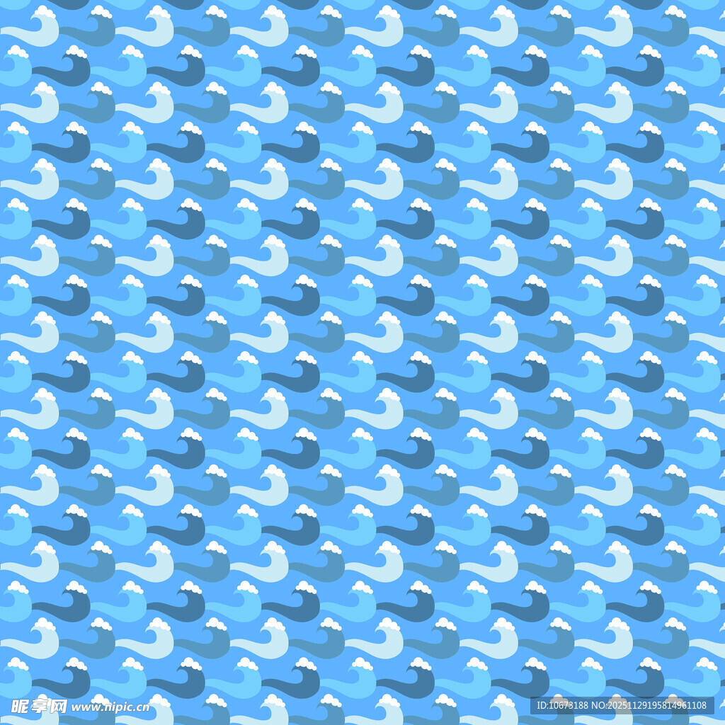 蓝色几何图案背景纹理