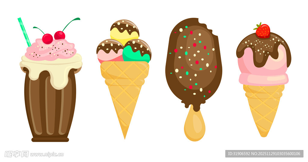 冰淇淋插图