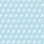 浅蓝色底白色图案纹理背景