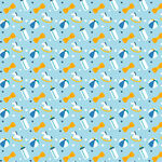 清新几何图案背景纹理