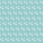 浅蓝色雪花图案背景