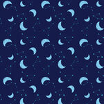 梦幻星月夜晚图案背景