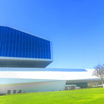 现代建筑与绿地景观