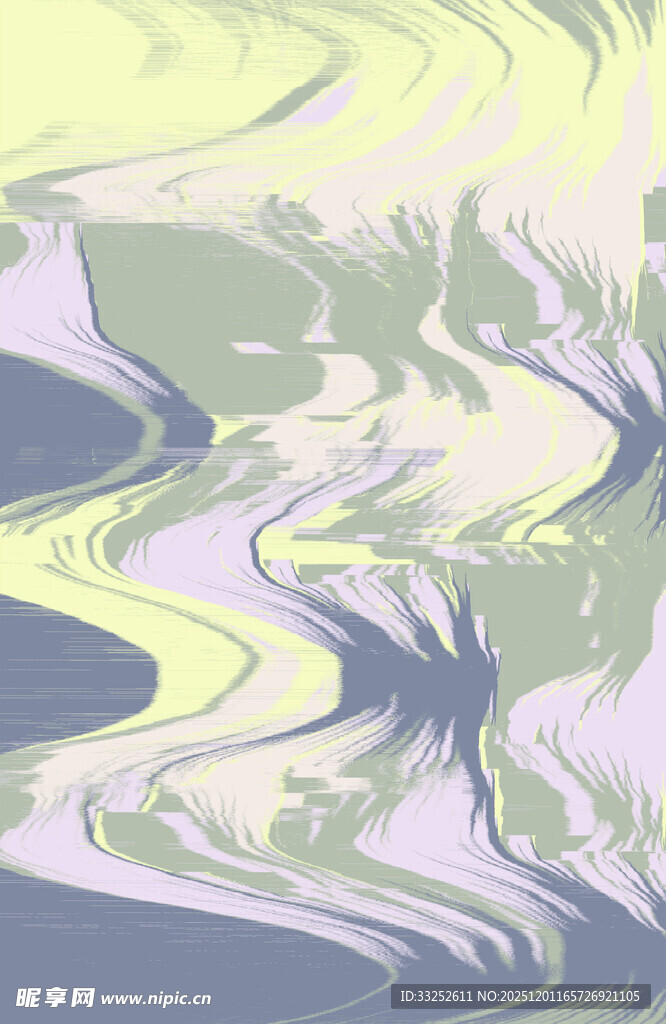 抽象流体艺术图案背景