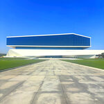 现代简约风格的独特建筑